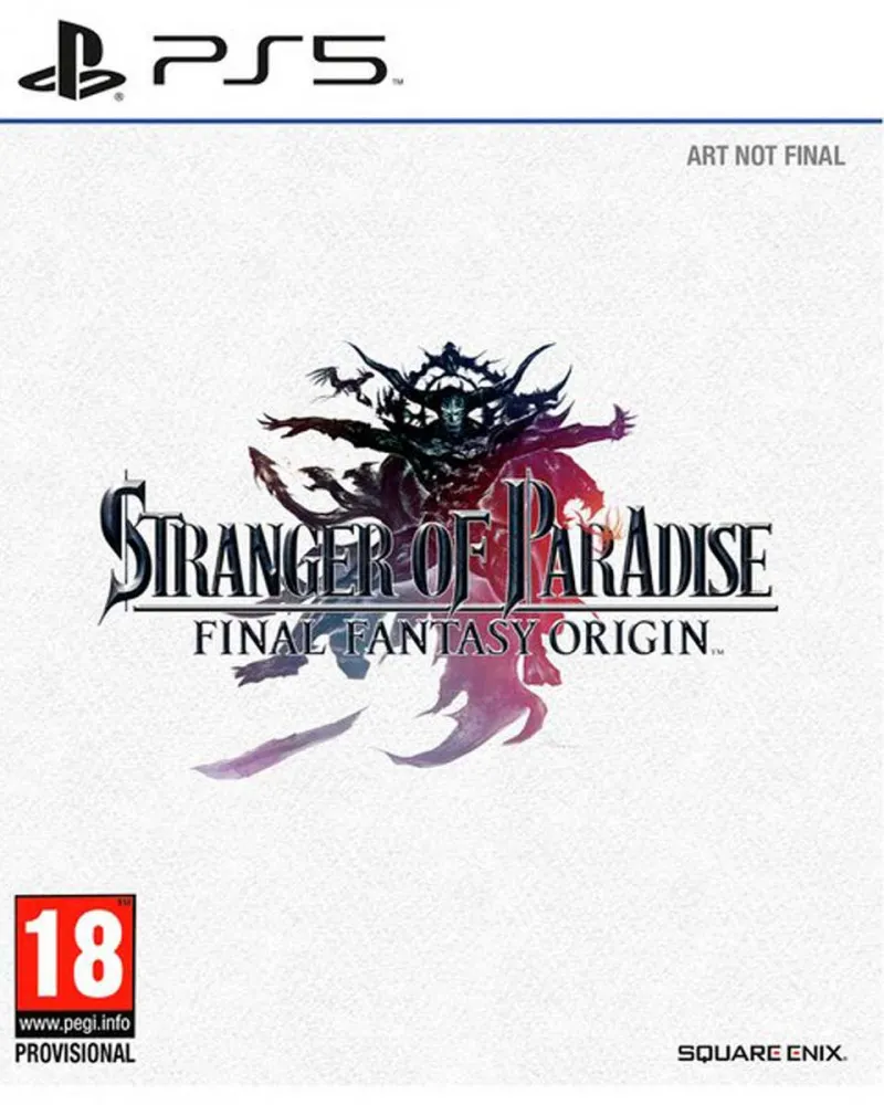 PS5 Stranger of Paradise Final Fantasy Origin 