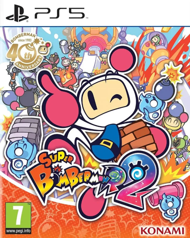 PS5 Super Bomberman R 2 