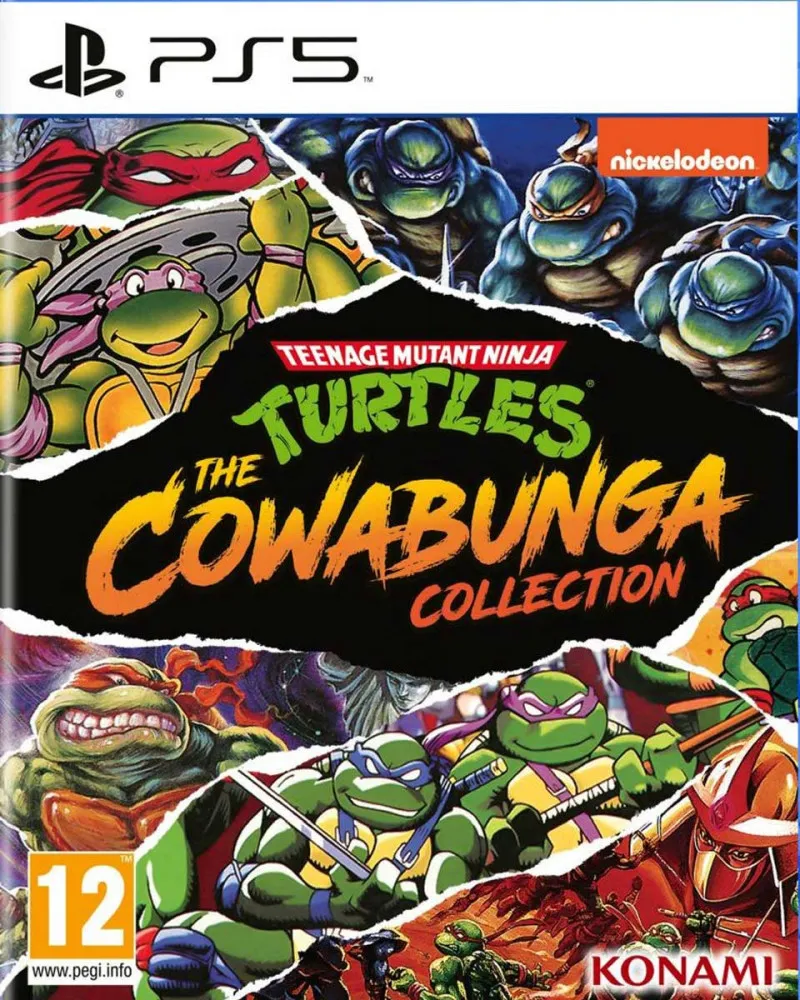 PS5 Teenage Mutant Ninja Turtles - The Cowabunga Collection 