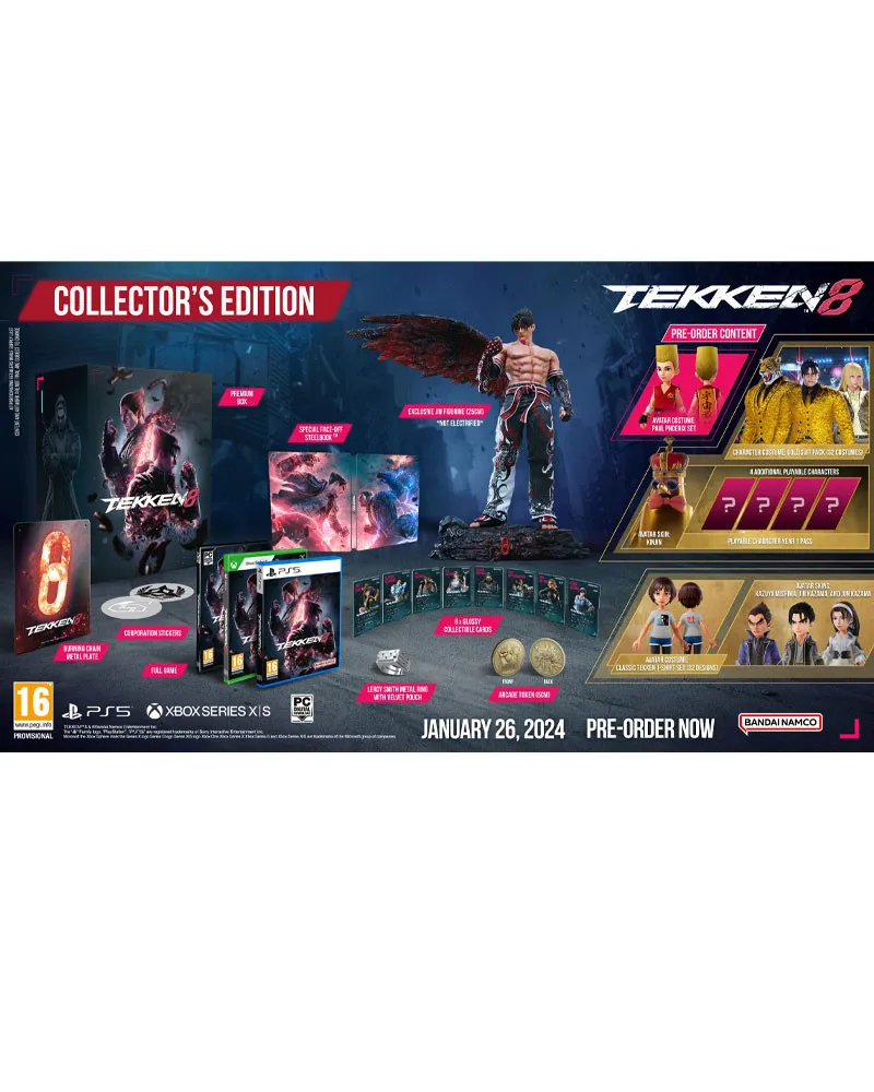 PS5 Tekken 8 - Collectors Edition 