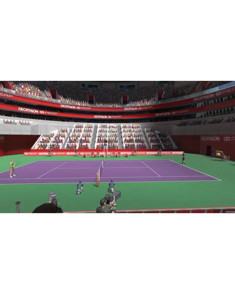 PS5 Tennis On-Court ( PSVR2 ) 