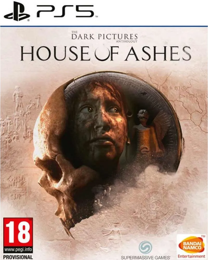 PS5 The Dark Pictures Anthology: House of Ashes 