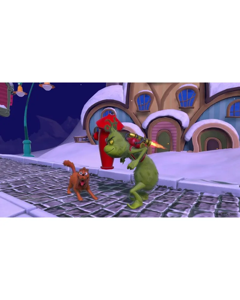 PS5 The Grinch - Christmas Adventures 