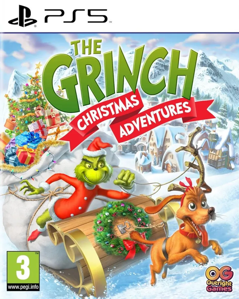 PS5 The Grinch - Christmas Adventures 