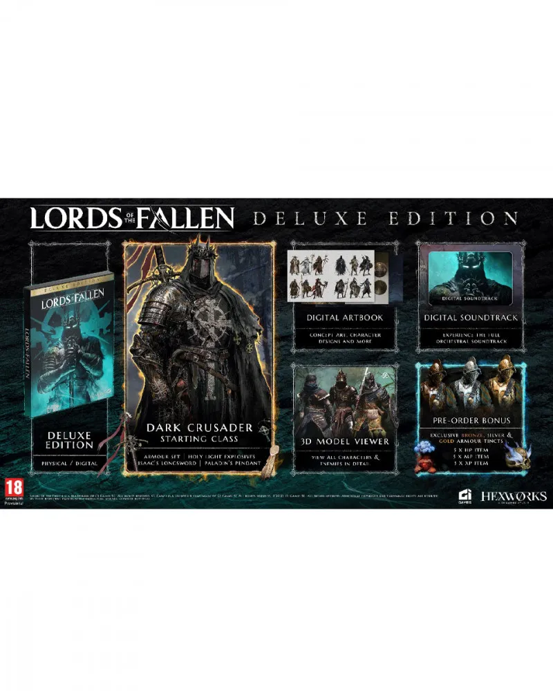 PC The Lords of the Fallen - Deluxe Edition 