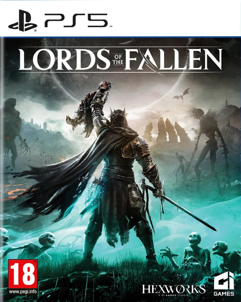 PS5 The Lords of the Fallen 