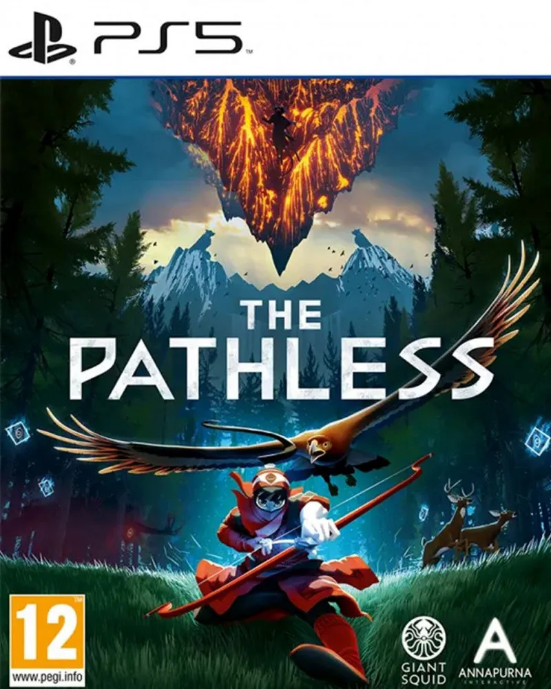 PS5 The Pathless 