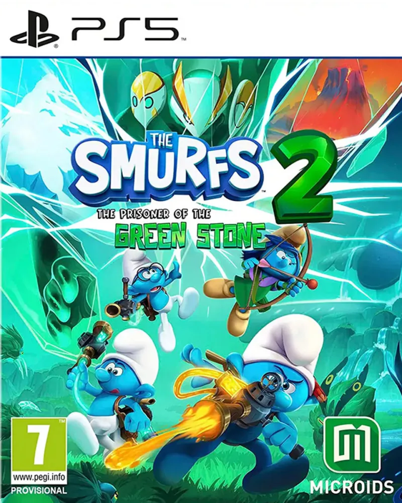 PS5 The Smurfs 2 - The Prisoner of the Green Stone 