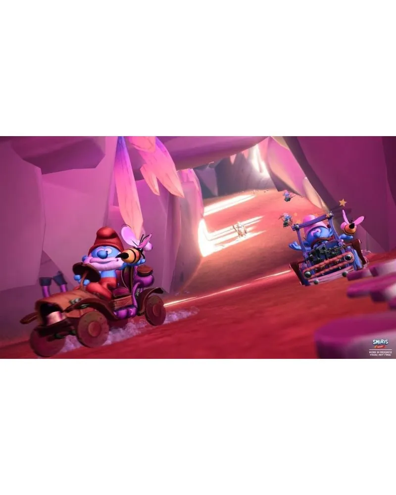 PS5 The Smurfs - Kart 