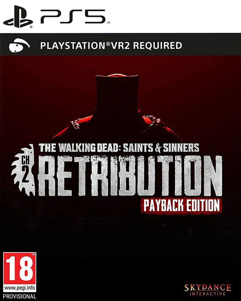 PS5 VR2 The Walking Dead - Saints and Sinners Chapter 2 - Retribution - Payback Edition 
