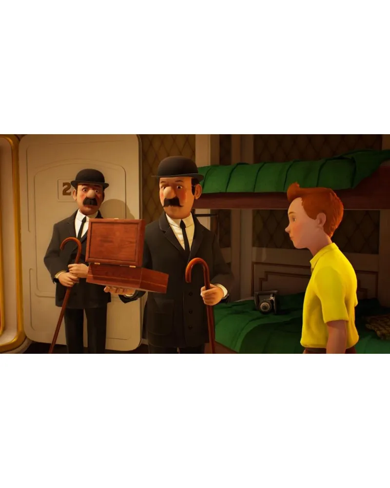 PS5 Tintin Reporter - Cigars of the Pharaoh 