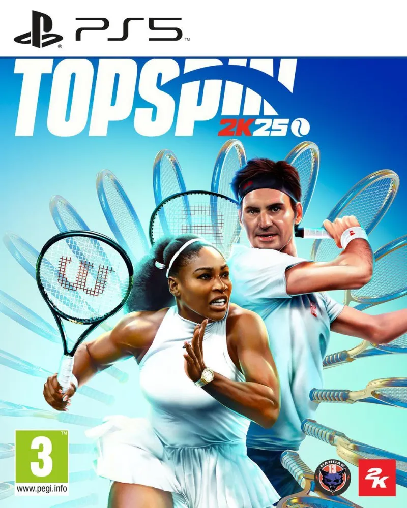 PS5 Top Spin 2K25 