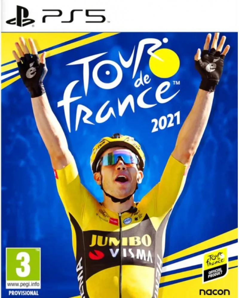PS5 Tour de France 2021 