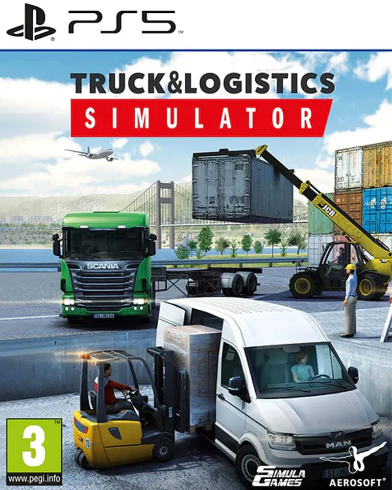 PS5 Truck & Logistics Simulator 