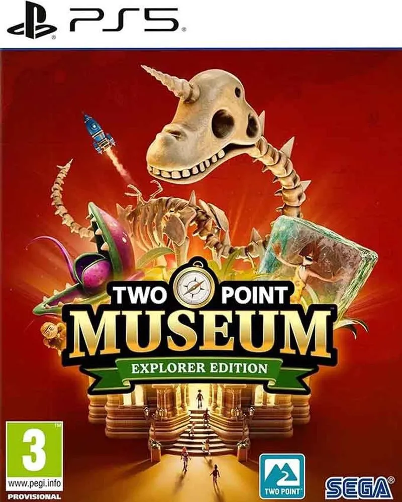 PS5 Two Point Museum - Explorer Edition 