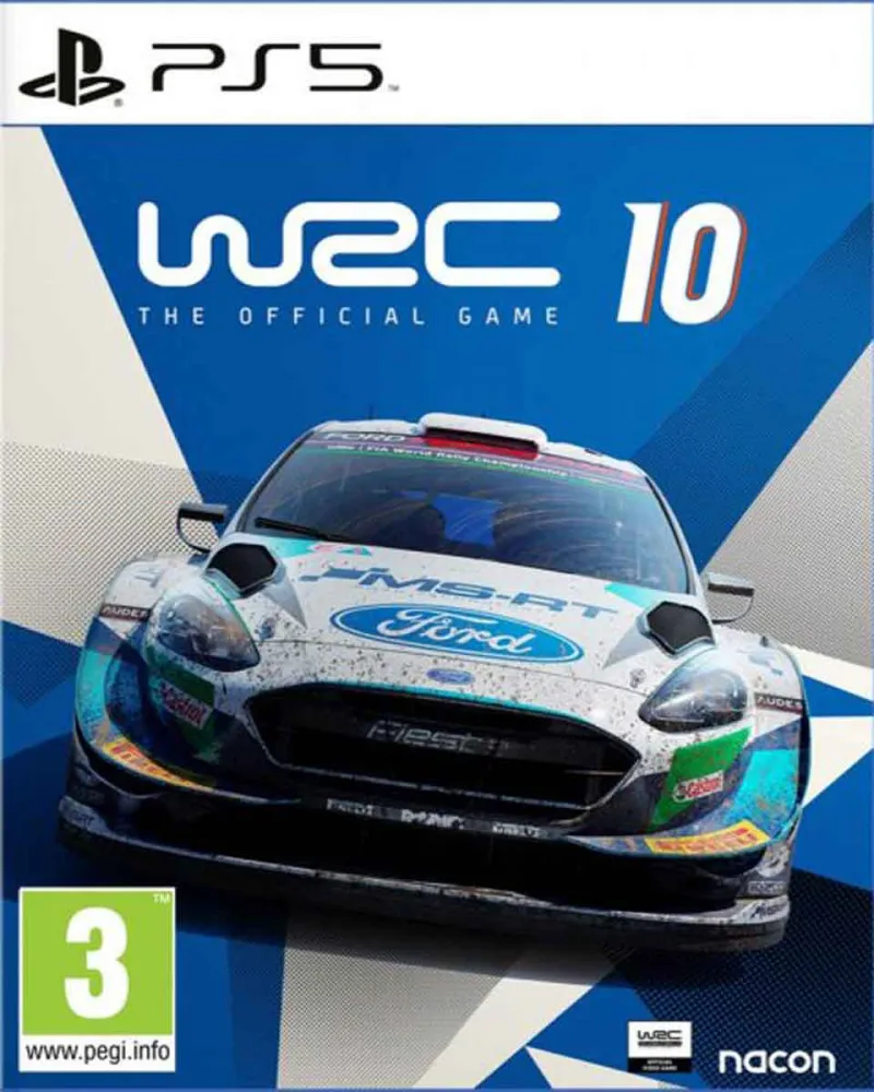 PS5 WRC 10 