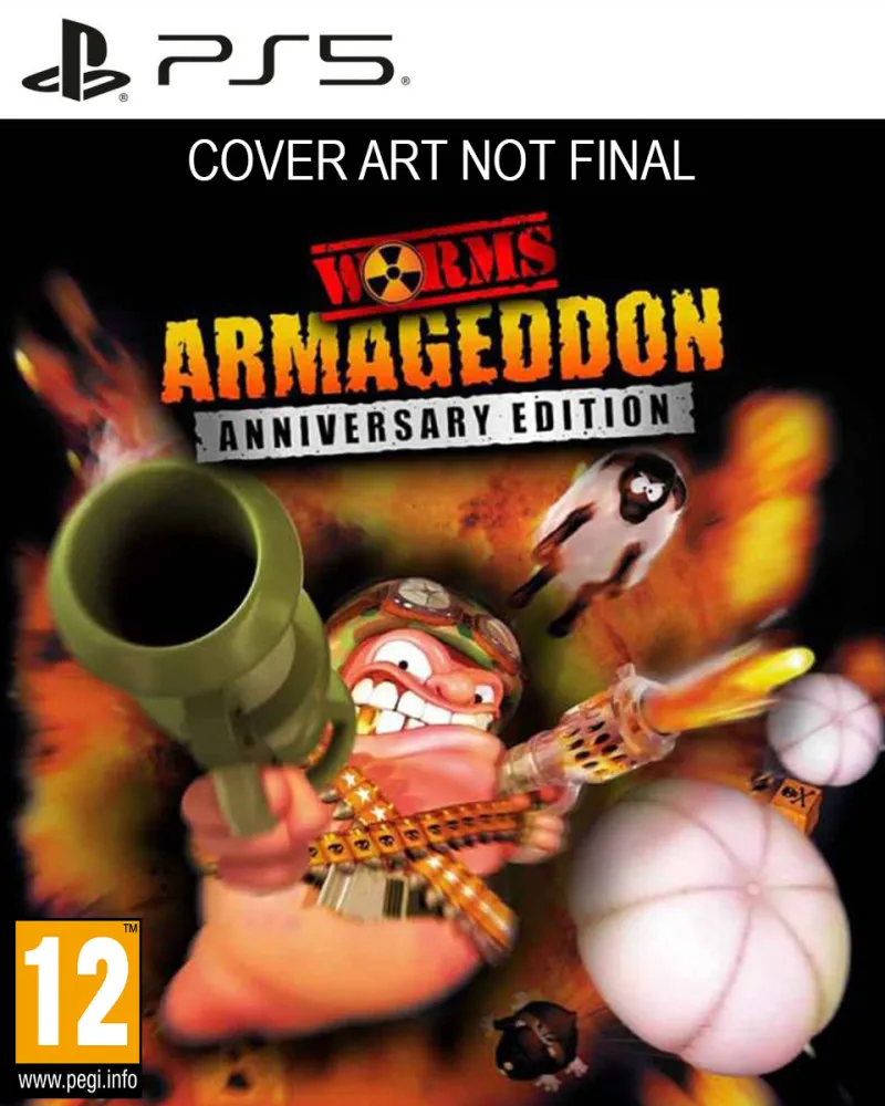PS5 Worms Armageddon Anniversary Edition 