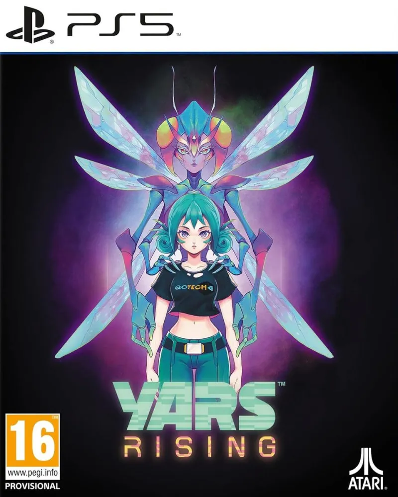 PS5 Yars Rising 