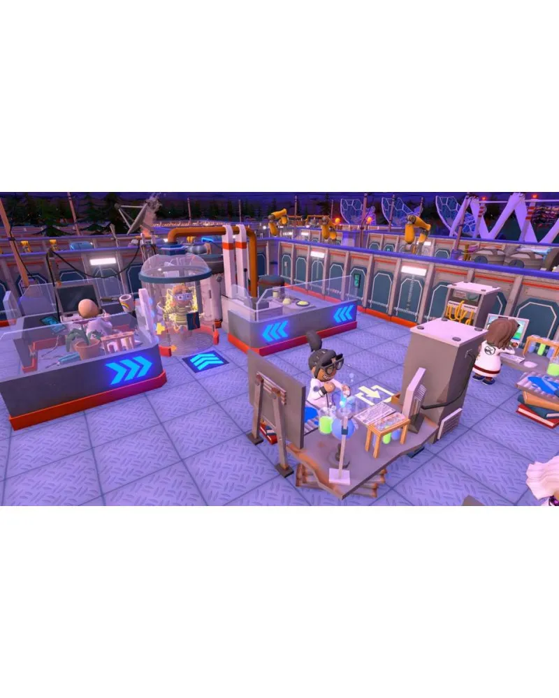 PS5 Zombie Cure Lab 
