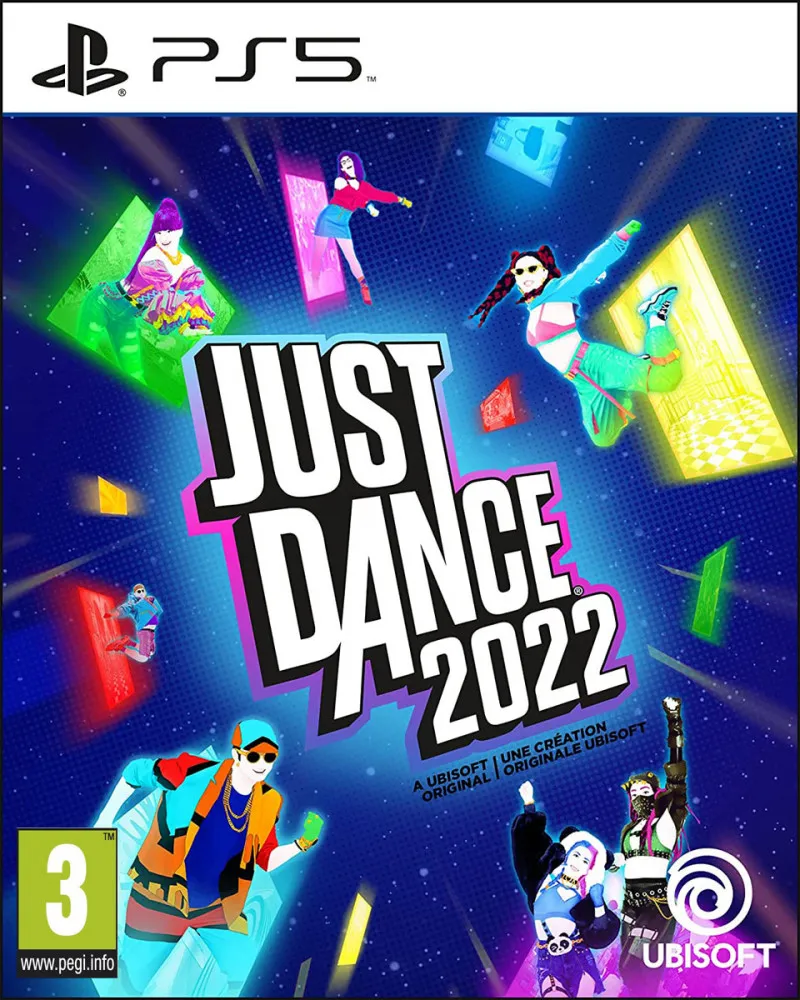 PS5 Just Dance 2022 