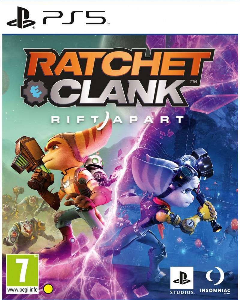 PS5 Ratchet & Clank - Rift Apart 