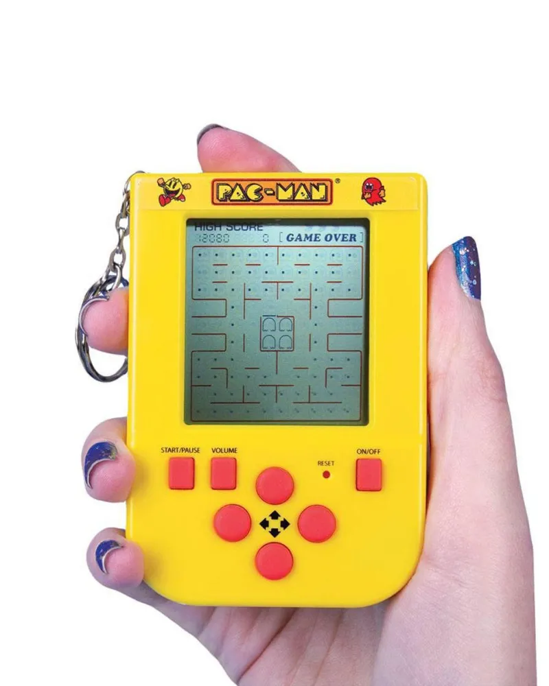Privezak Pac-Man - Mini Retro Handheld 