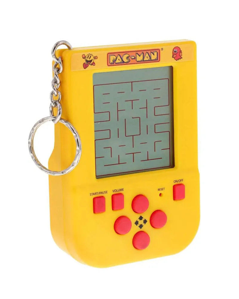 Privezak Pac-Man - Mini Retro Handheld 