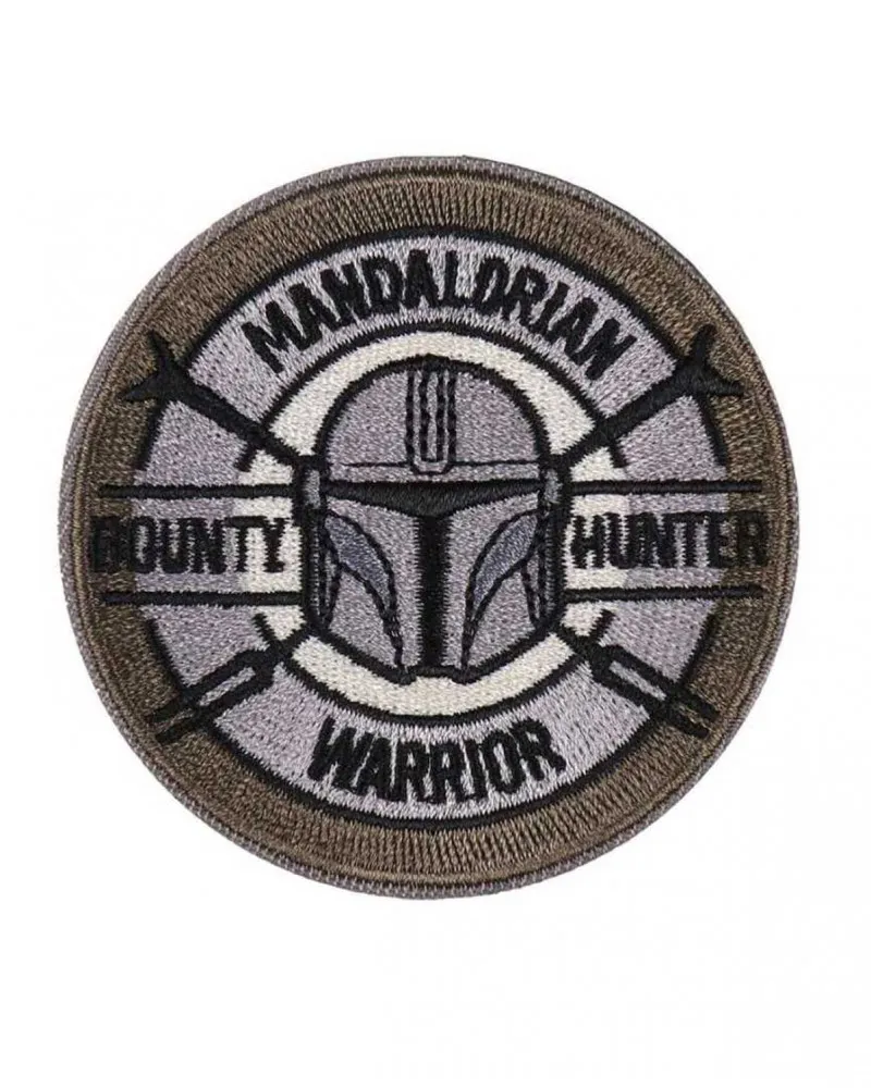 Patch Star Wars - Mandalorian Warrior - Bounty Hunter 
