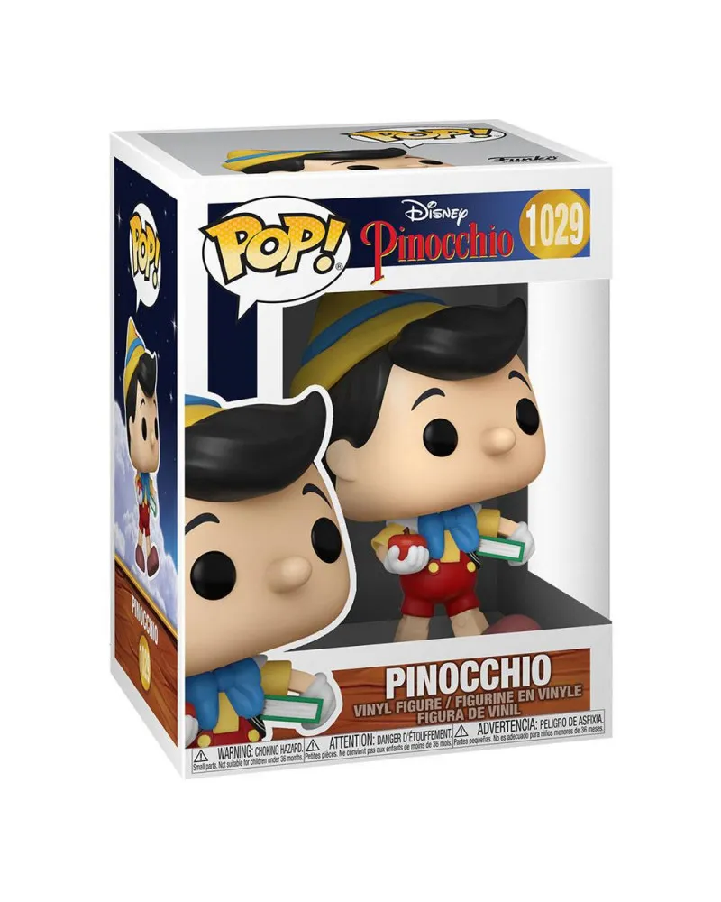 Bobble Figure Disney POP! - School Bound Pinocchio 