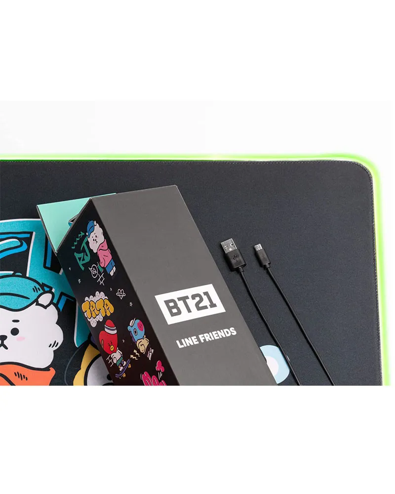 Podloga BT21 - Line Friends - XL RGB Mouse Pad 