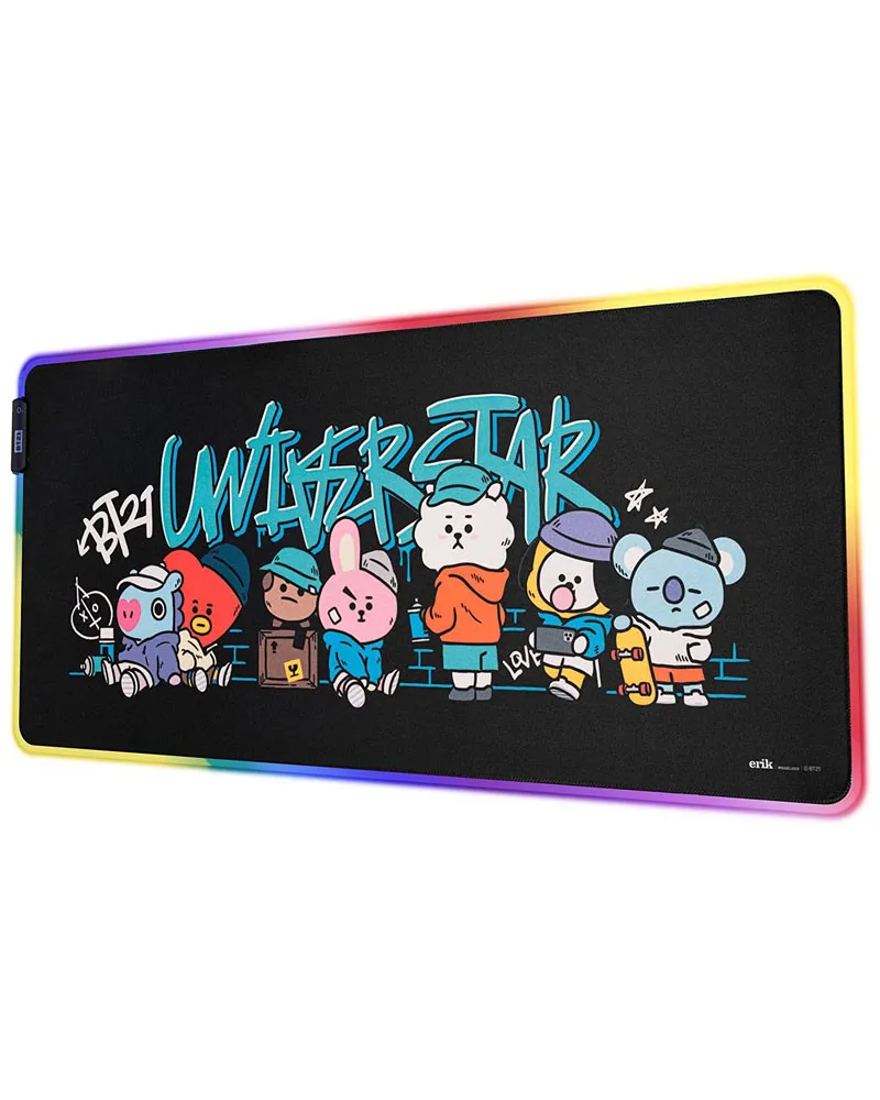 Podloga BT21 - Line Friends - XL RGB Mouse Pad 