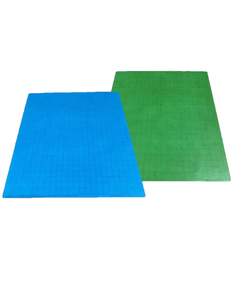 Podloga Chessex - Reversible Battlemat - Blue-Green Squares 