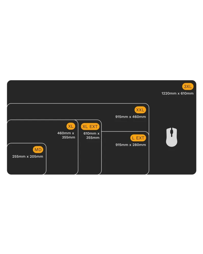Podloga Glorious Cloth XL V2 - Black 