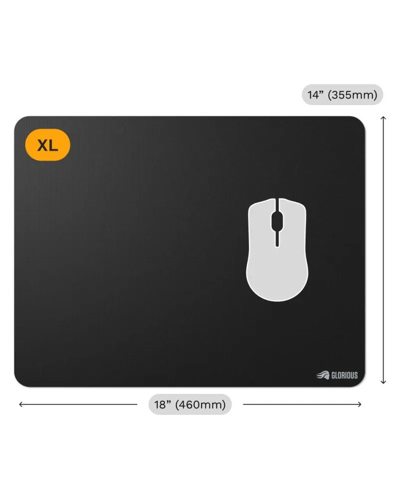 Podloga Glorious Cloth XL V2 - Black 