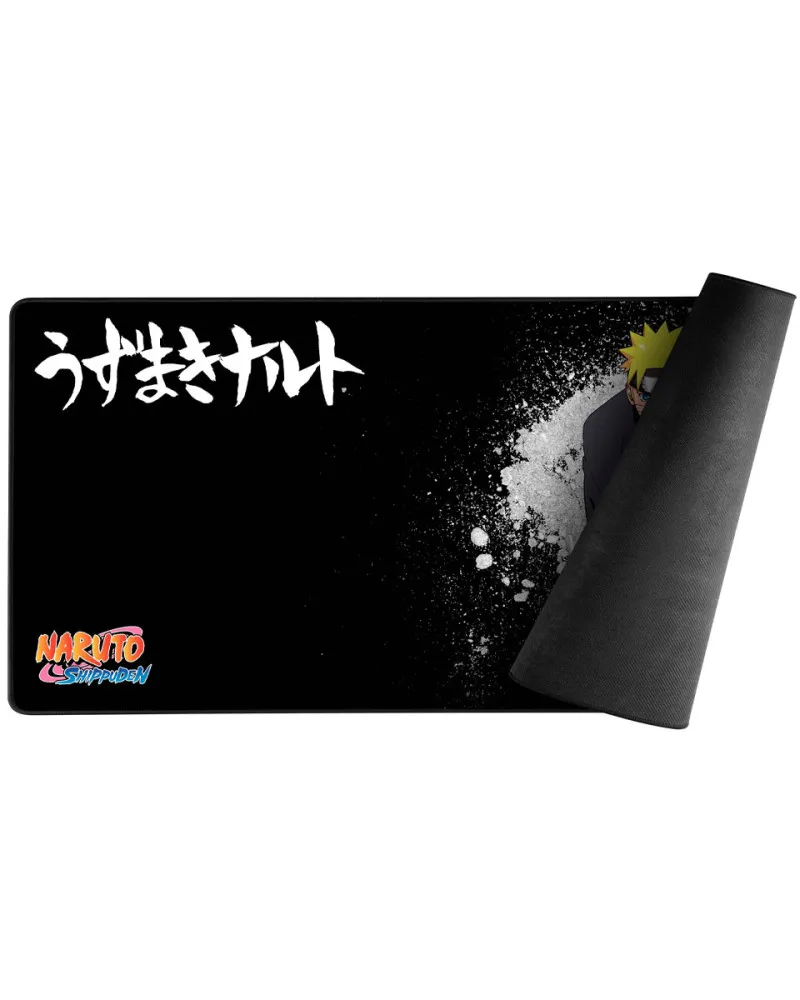 Podloga Konix - Naruto Shippuden - Naruto - XXL Desk Mat Black & Orange 