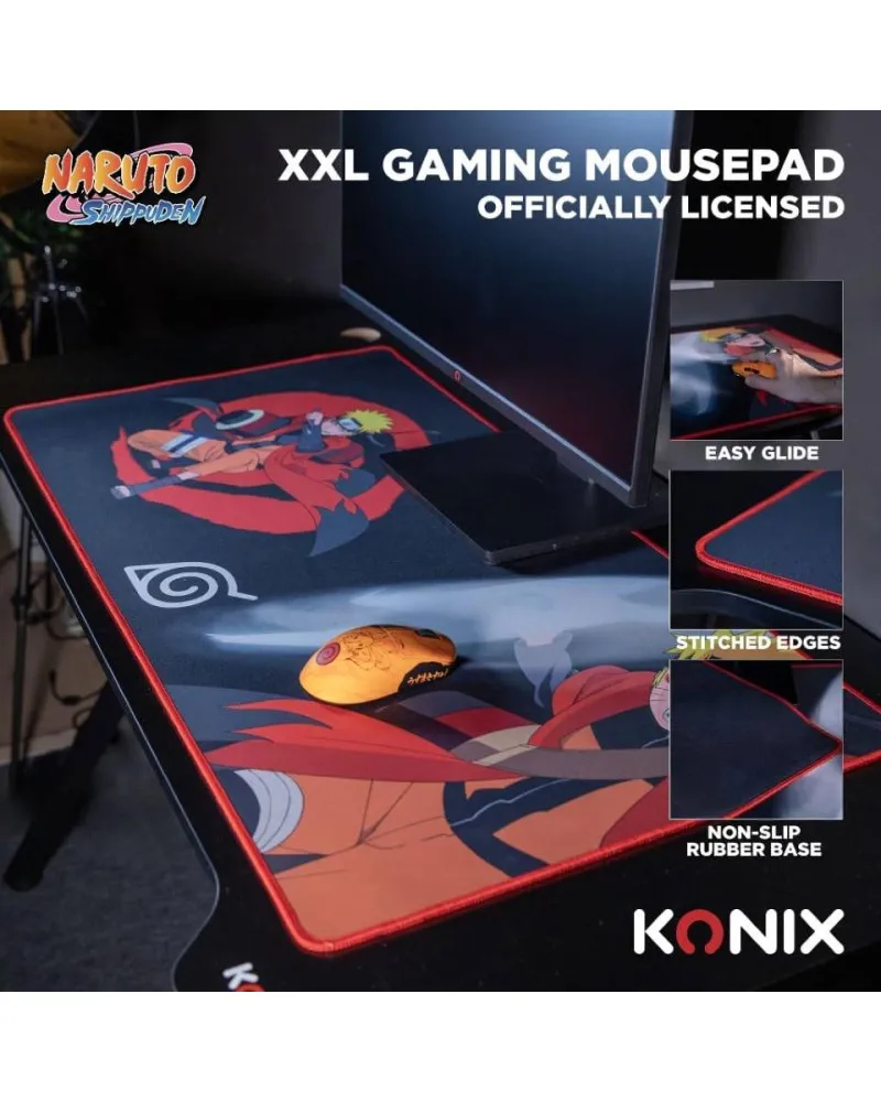Podloga Konix - Naruto Shippuden - Naruto - XXL Pro Desk Mat 