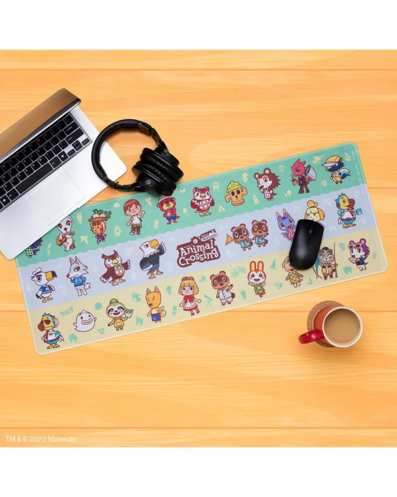 Podloga Paladone Animal Crossing - Desk Mat 