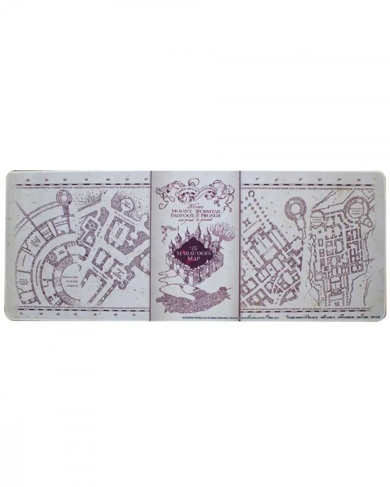 Podloga Paladone Harry Potter - Marauders Map - Desk Mat 