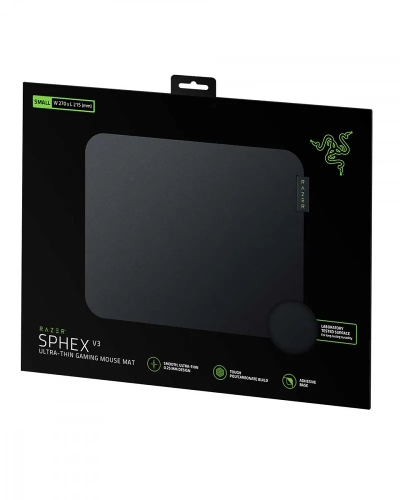 Podloga Razer Sphex V3 - Ultra Thin - Small 