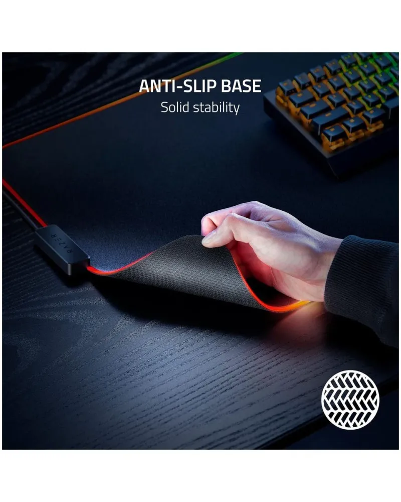 Podloga Razer Strider Chroma L Quartz 