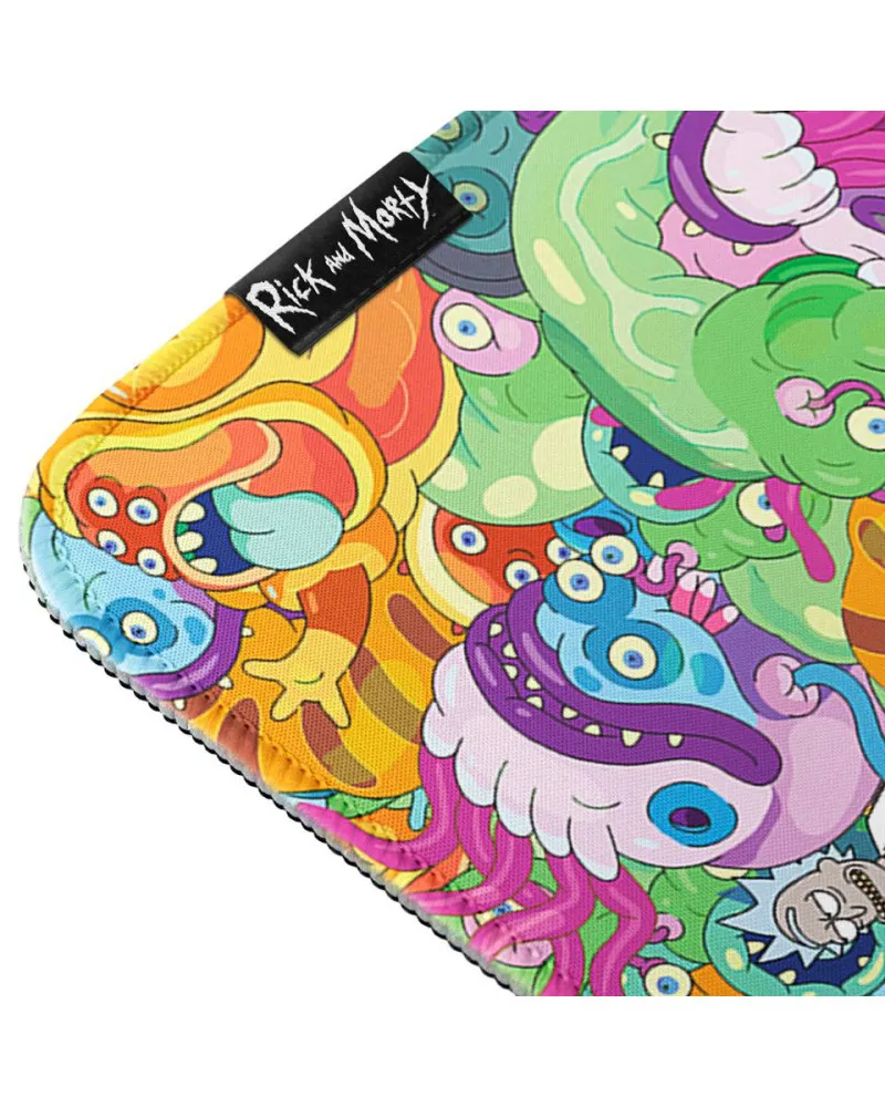 Podloga Rick and Morty - Monster Jam - XL Mousepad 