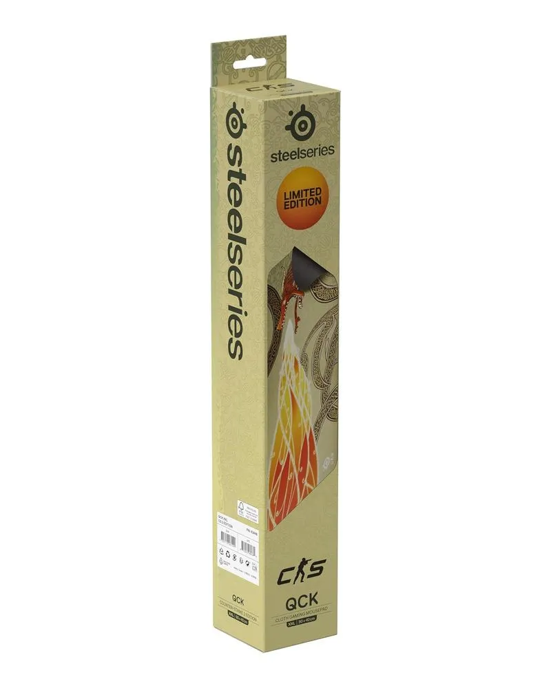 Podloga SteelSeries QcK XXL - CS2 Dragon Lore Edition 