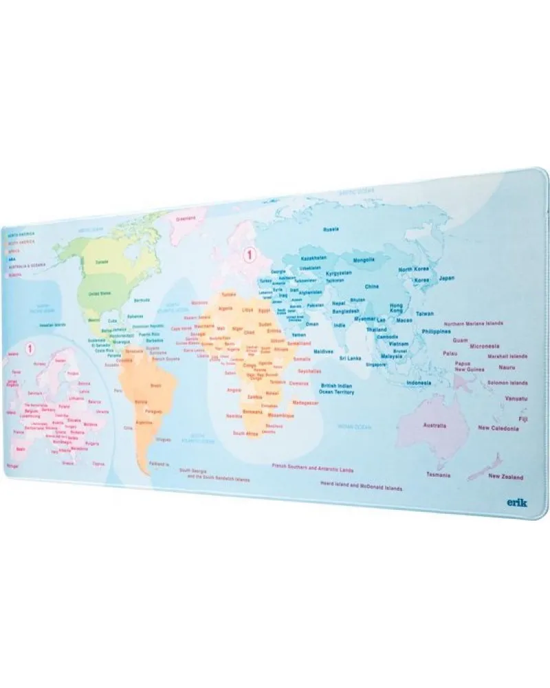 Podloga World Map 2 - XL Desk Pad 