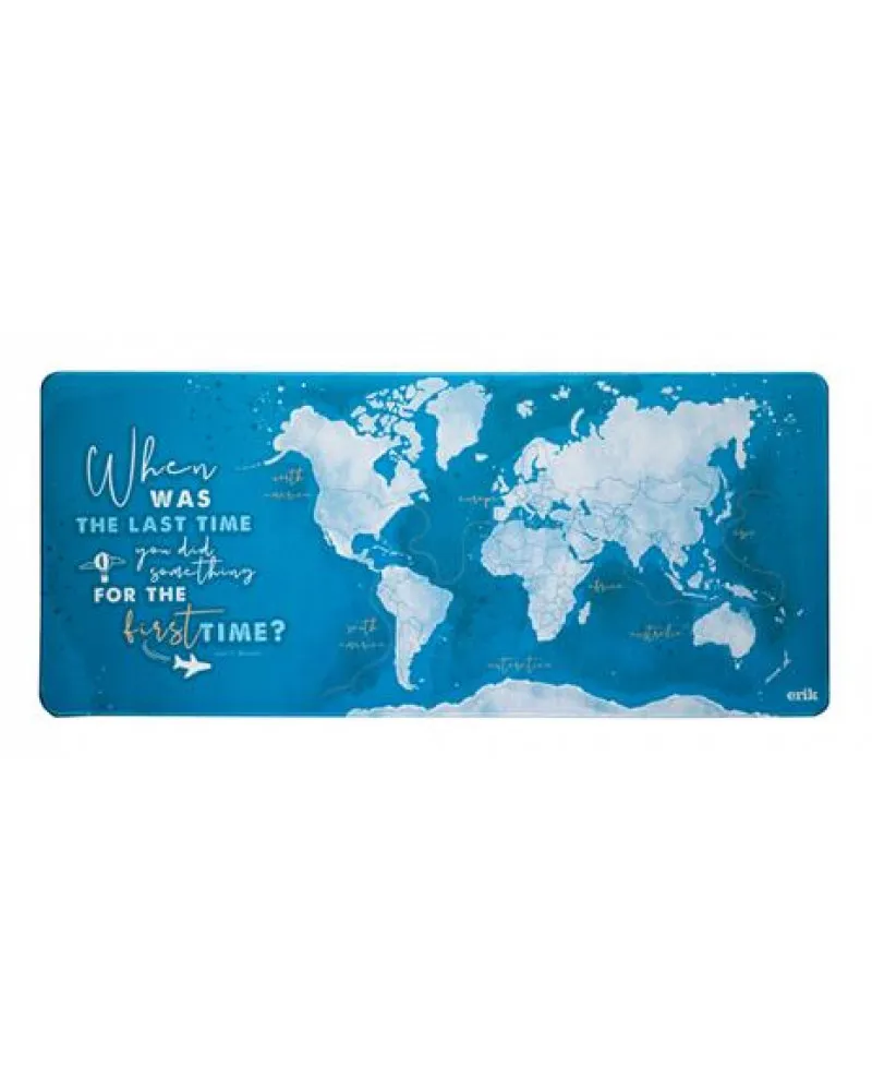 Podloga World Map - XL Desk Pad 