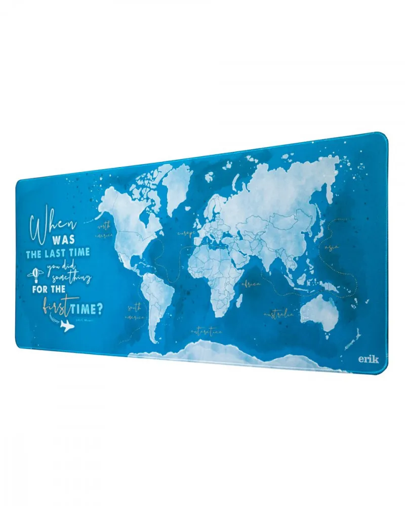 Podloga World Map - XL Desk Pad 