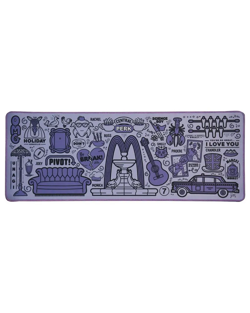 Podloga i podmetači F.R.l.E.N.D.S - Desk Pad 