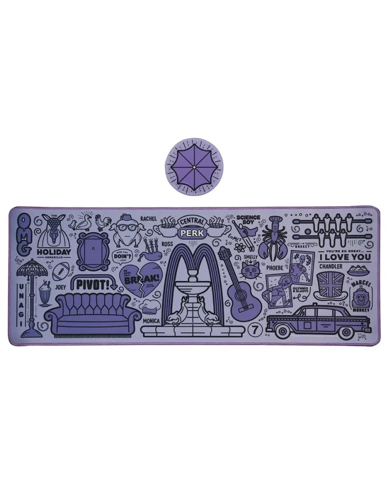 Podloga i podmetači F.R.l.E.N.D.S - Desk Pad 