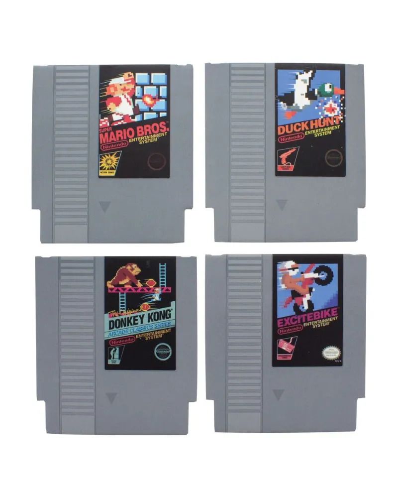 Podmetači za čaše Paladone - NES Cartridge Coasters 