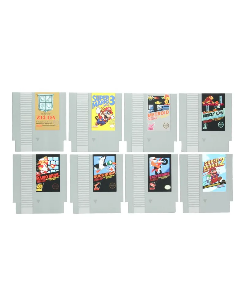 Podmetači za čaše Paladone - NES Cartridge Coasters 