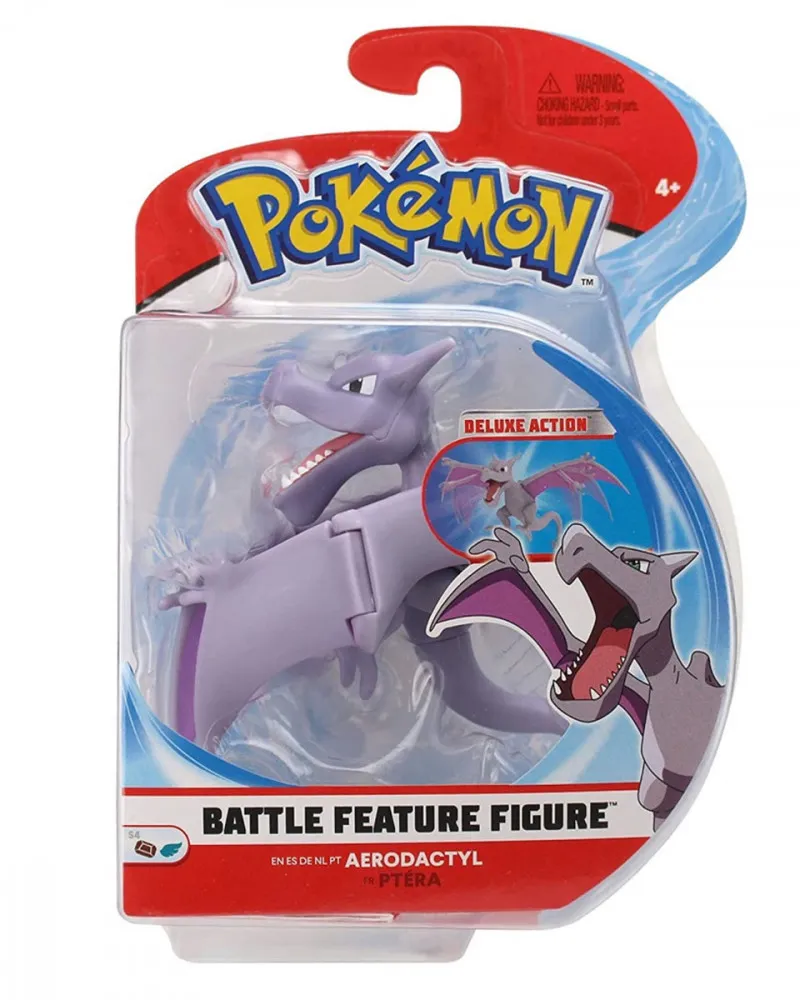 Pokemon Battle Feature - Aerodactyl - Battle Ready! 